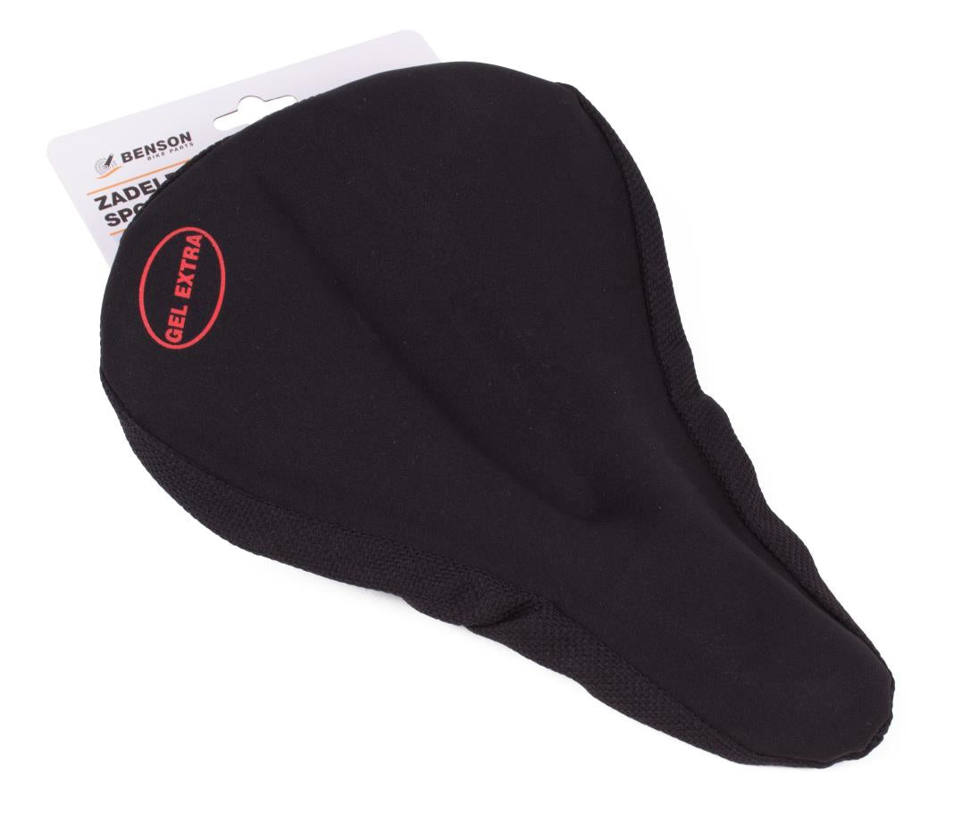 Couvre-selle gel extra sport
