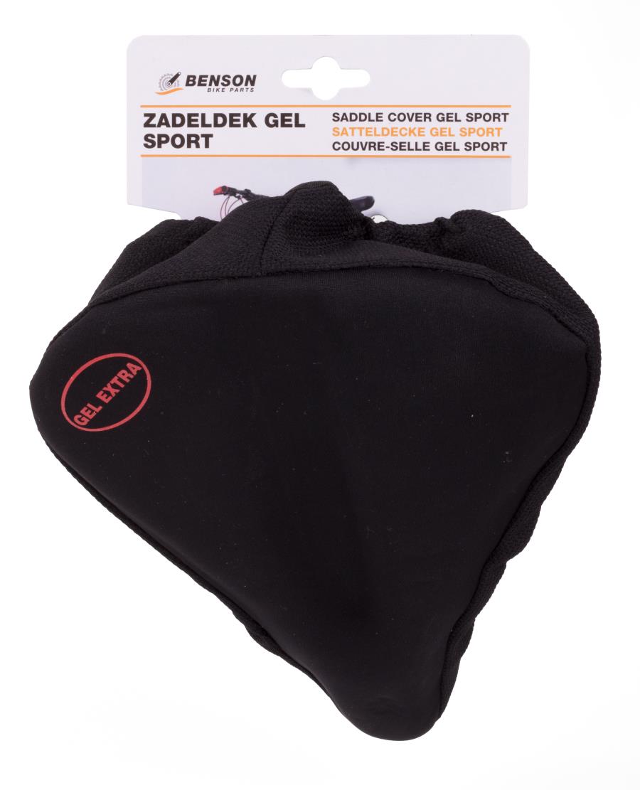 Couvre-selle gel extra sport