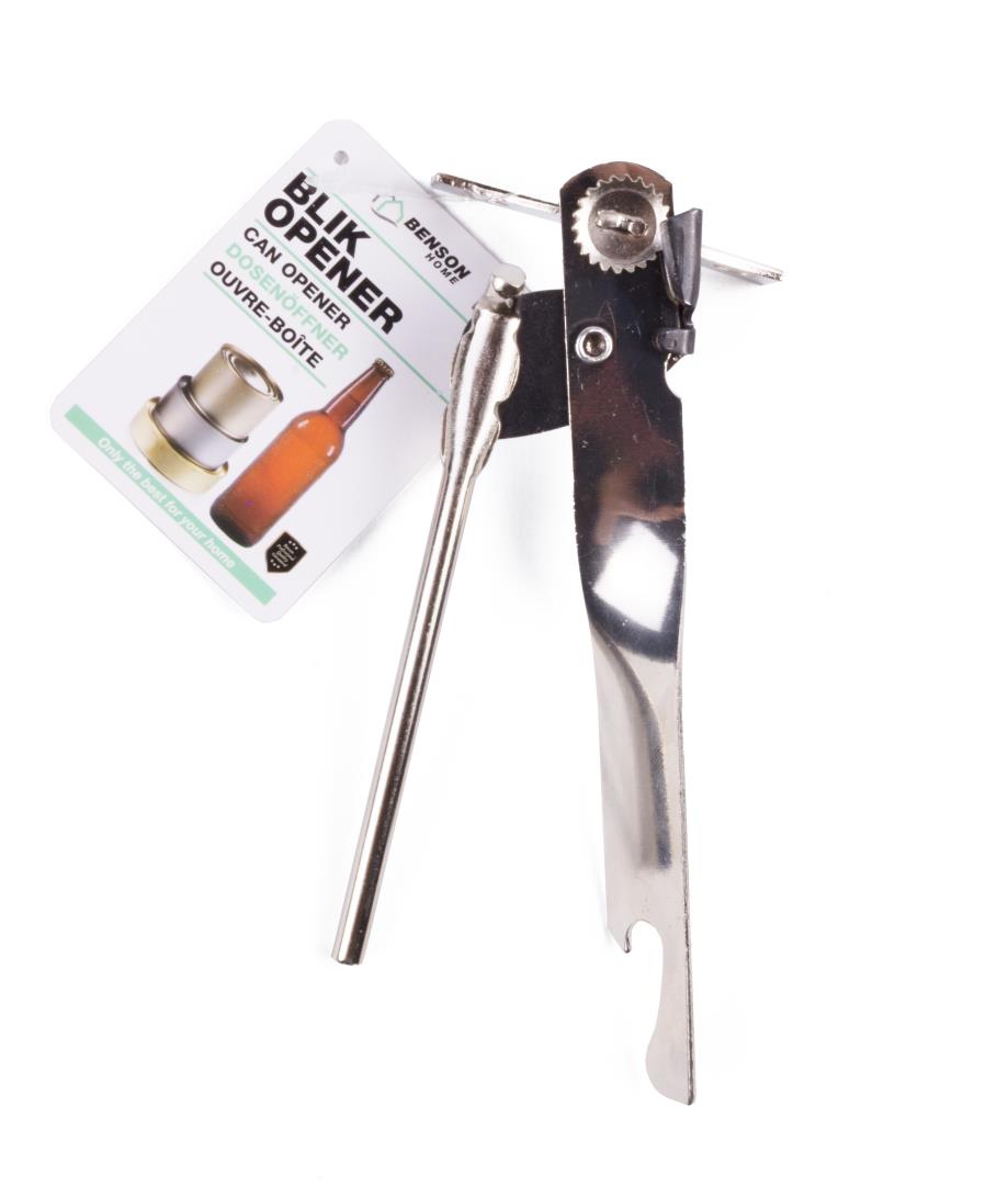 Blikopener 2-in-1