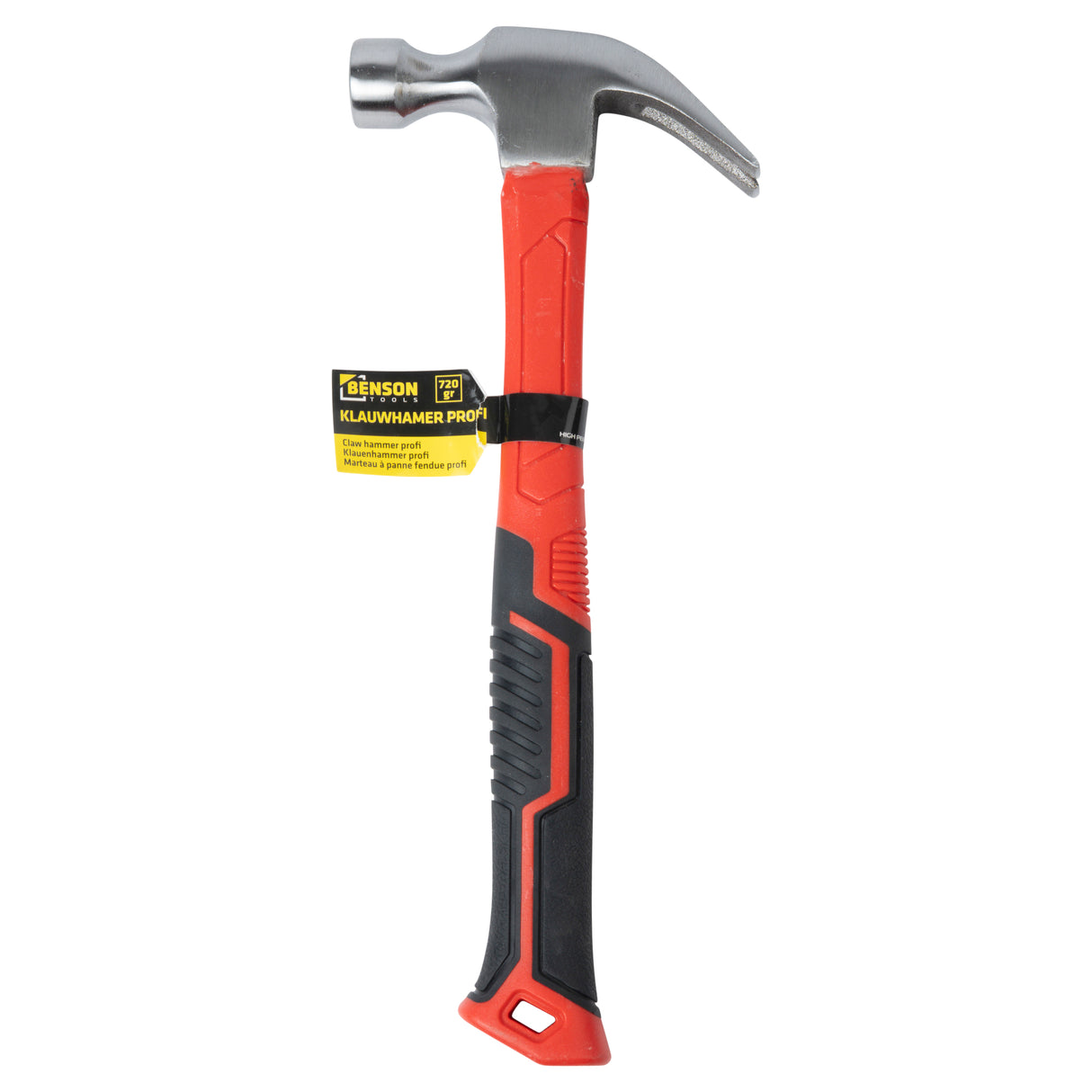 Claw hammer 720 gr profi