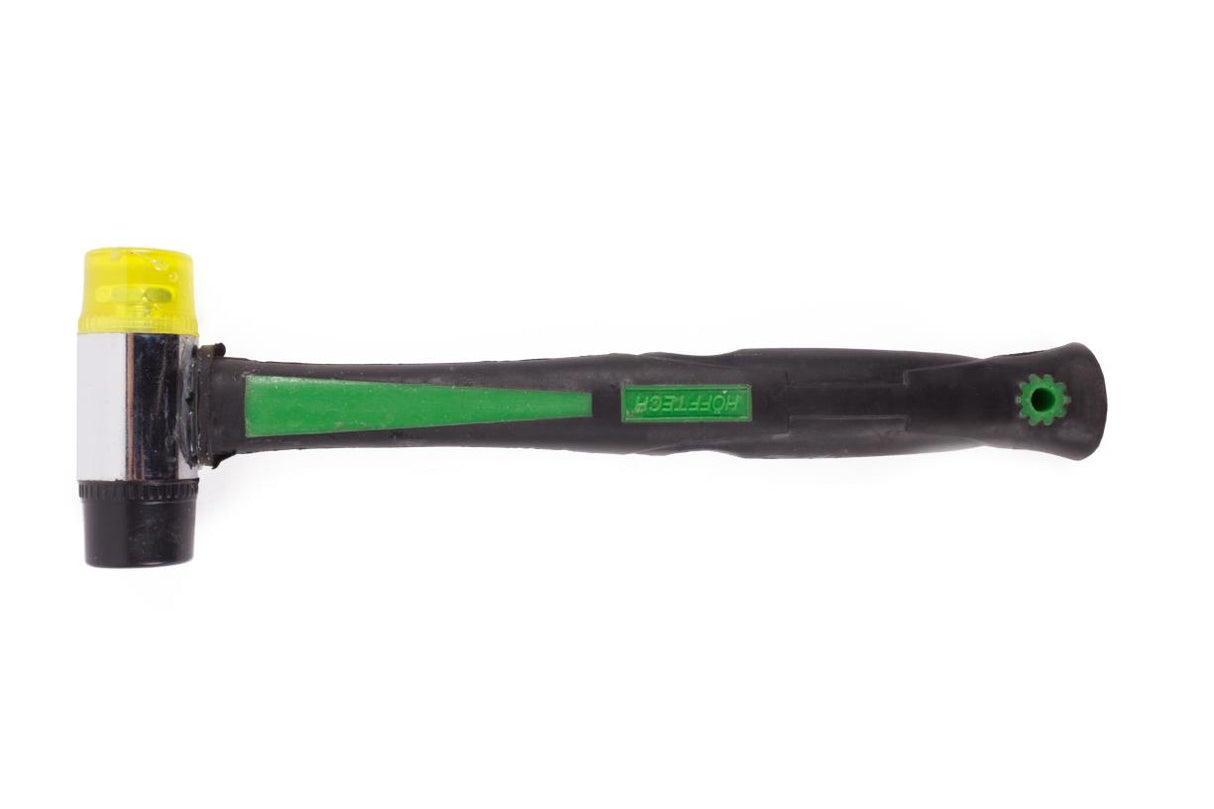 Gummihammer ø 30mm 310 gr Faserstiel Profi
