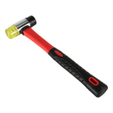 Hammer rubber ø30 mm 310 gr fiber profi