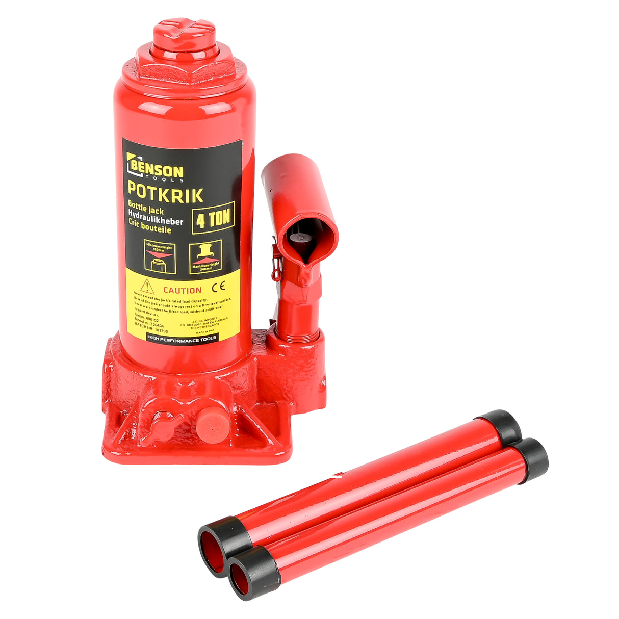 Hydraulic jack 4 tons