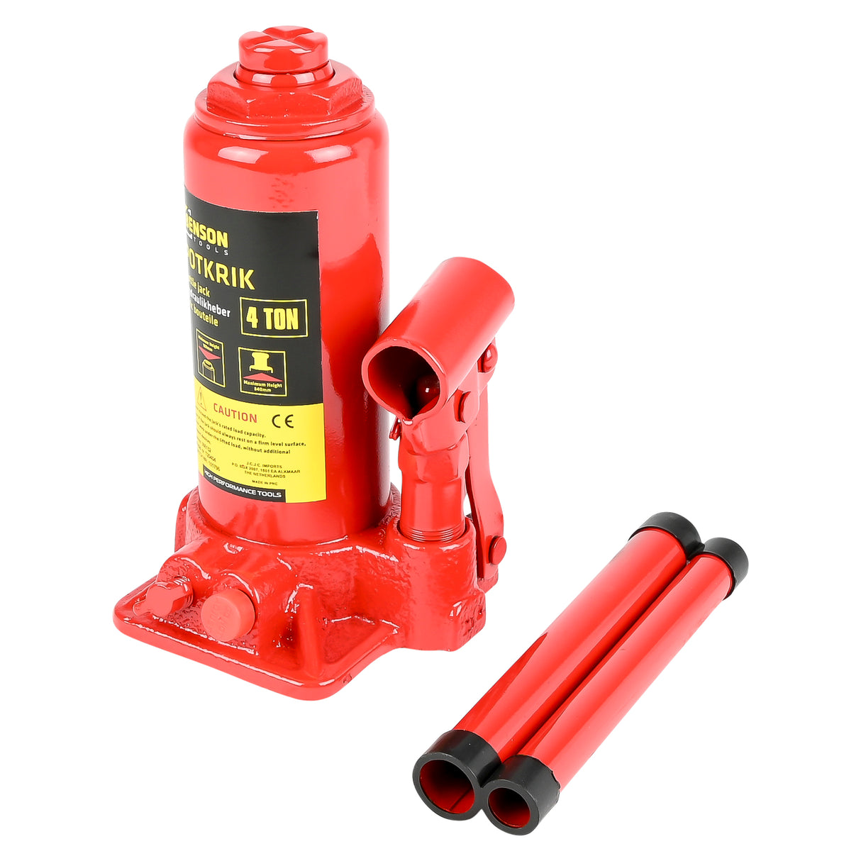 Hydraulic jack 4 tons