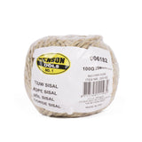 Rope sisal 100 gr 25 m