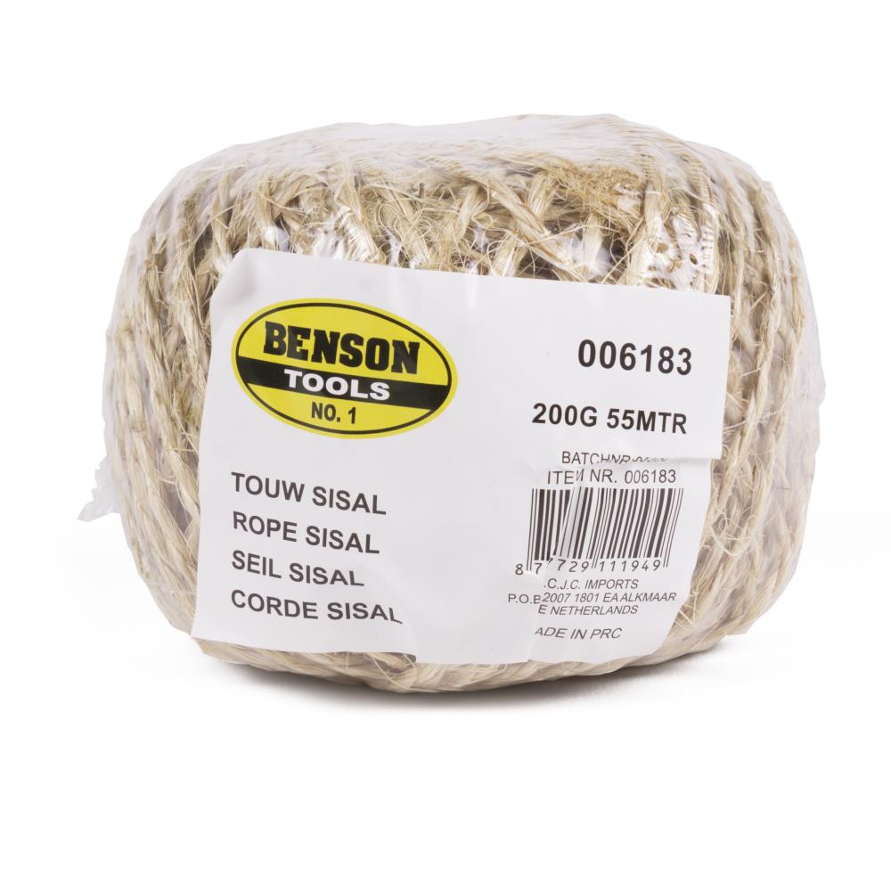 Rope sisal 200 gr 55 m