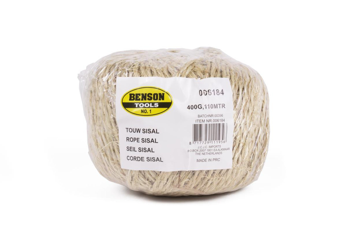 Rope sisal 400 gr 110 m