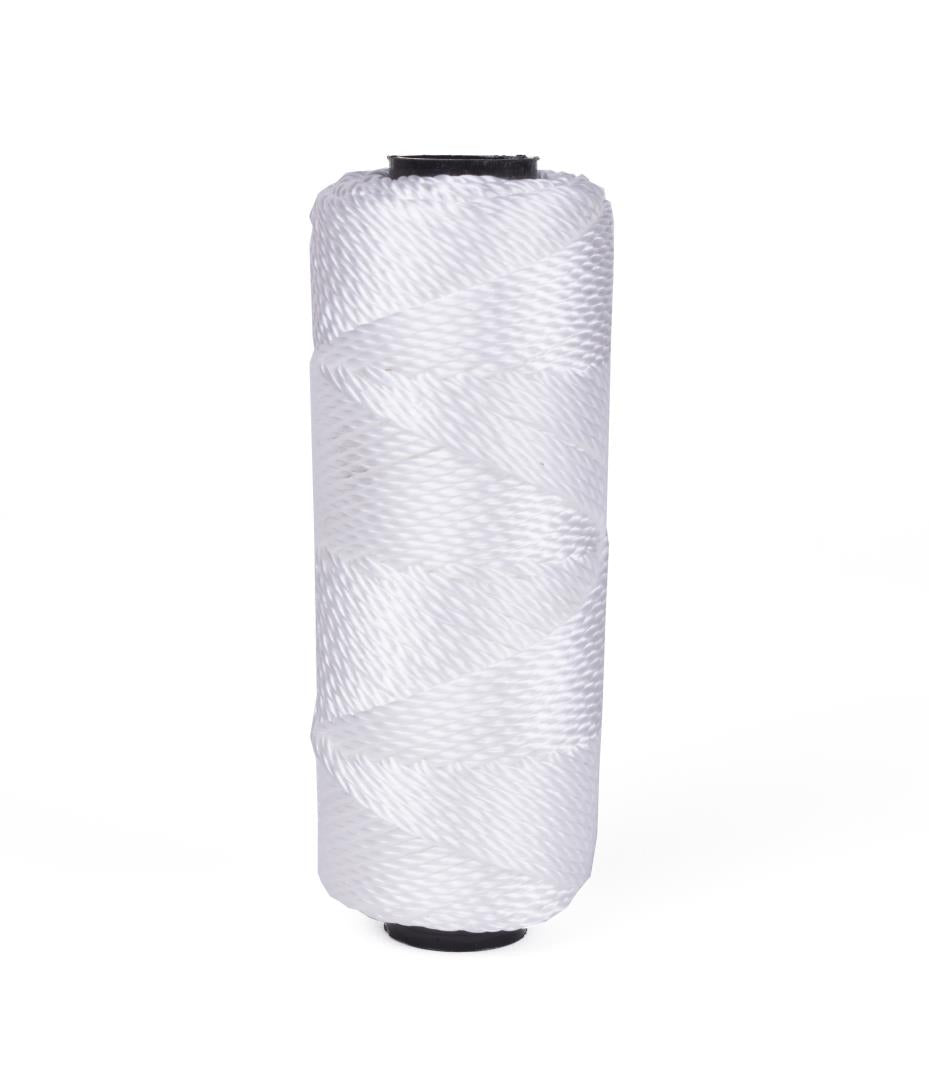 Construction rope 1.8 mm x 50 m white