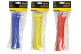 Rope 4 mm x 20 m color mix