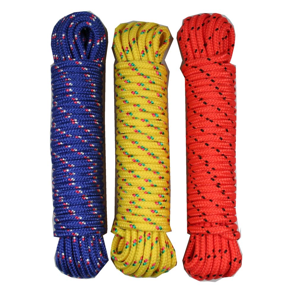 Rope 6 mm x 10 m color mix