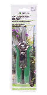 Gartenschere 15 cm Blumen gerade Chi