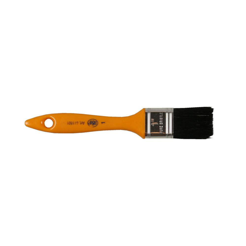 Flachpinsel 1,0" gelb