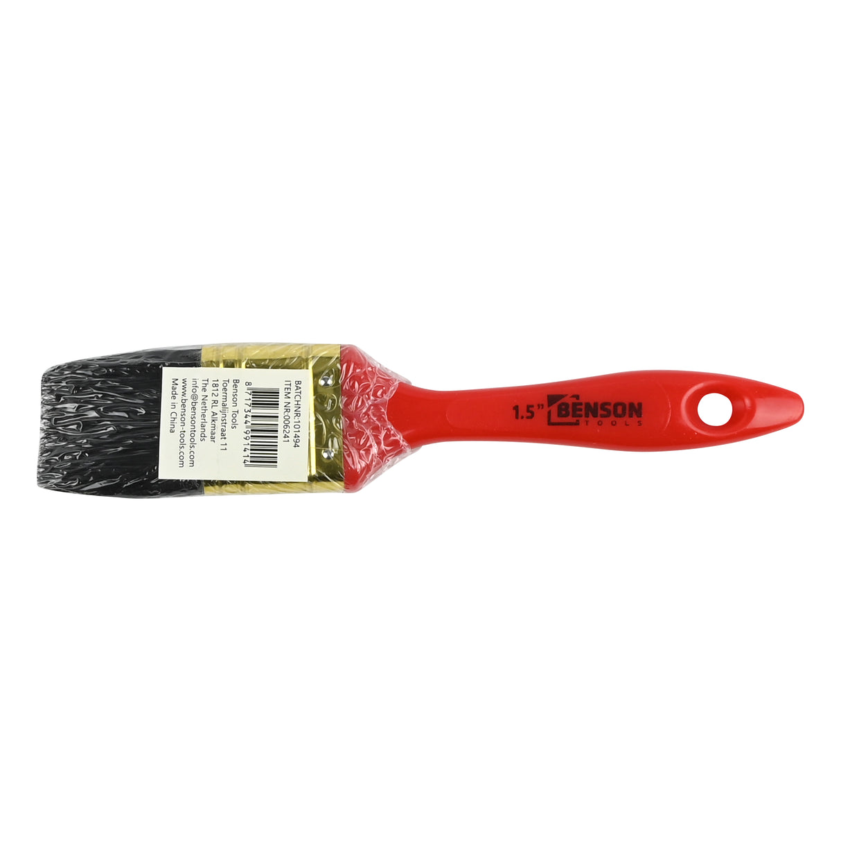 Flachpinsel 1,5" rot