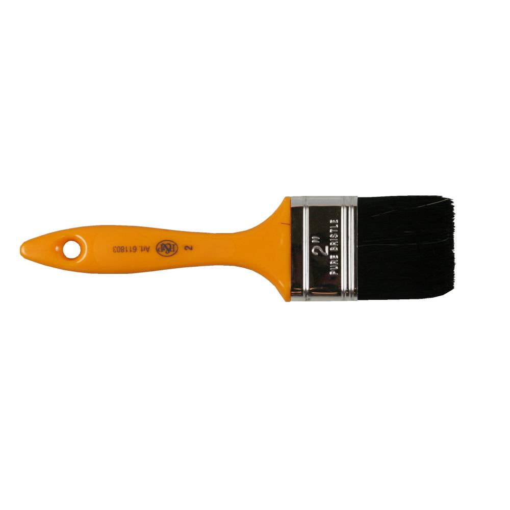 Flachpinsel 2,0" gelb