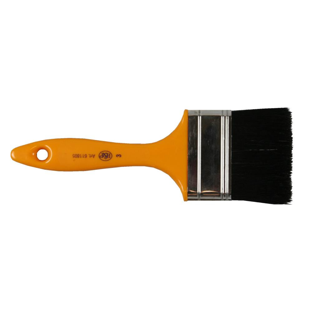 Flachpinsel 3,0" gelb