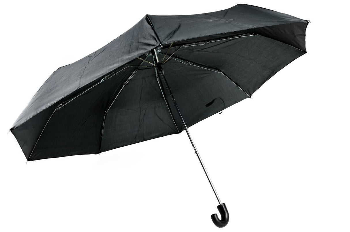 Umbrella mini black deluxe
