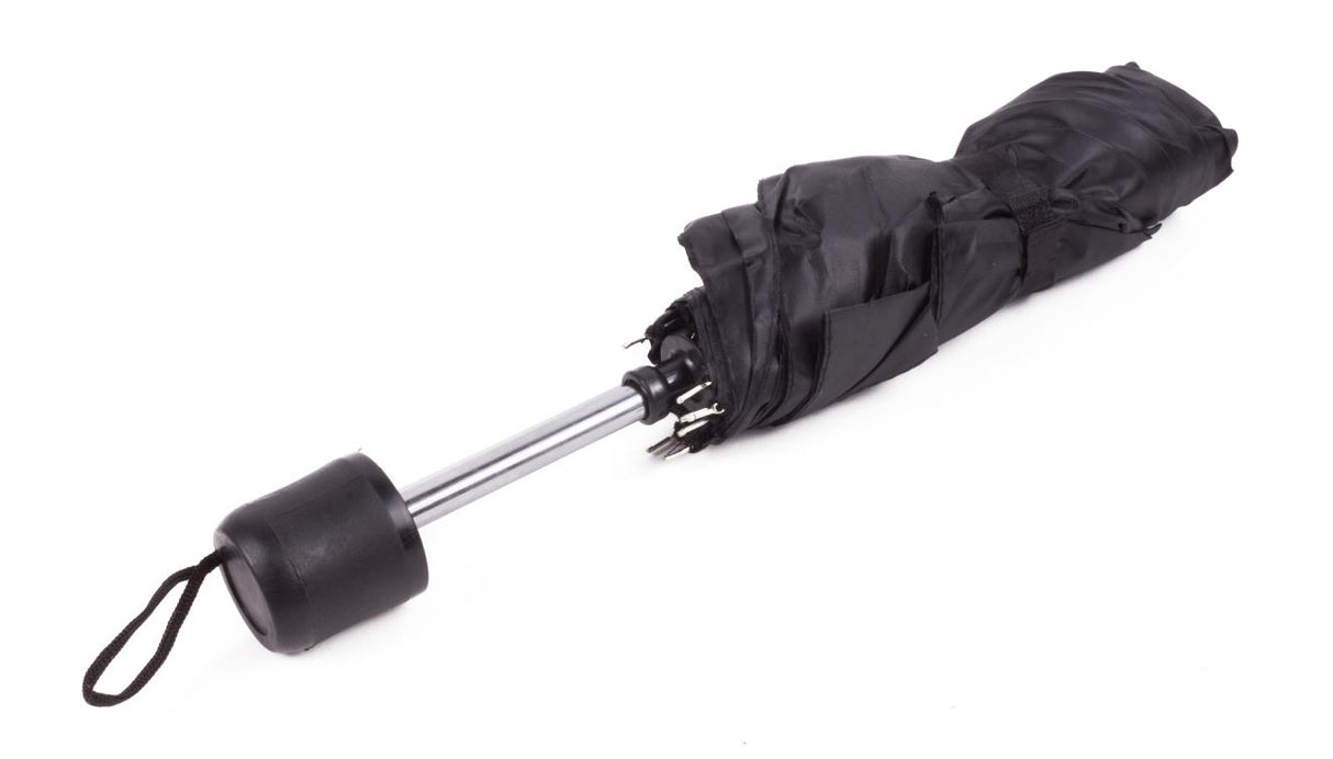 Umbrella mini black deluxe