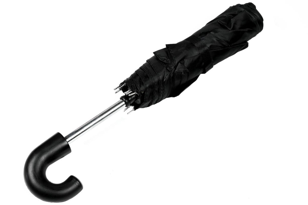 Umbrella mini black deluxe