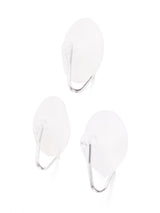 Zuignap + haak 3 dlg ø45 mm
