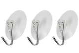 Zuignap + haak 3 dlg ø45 mm