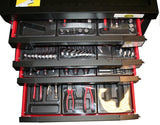 Tool trolley 7 drawers 542 pcs profi