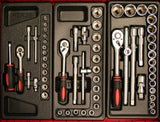 Tool trolley 7 drawers 542 pcs profi