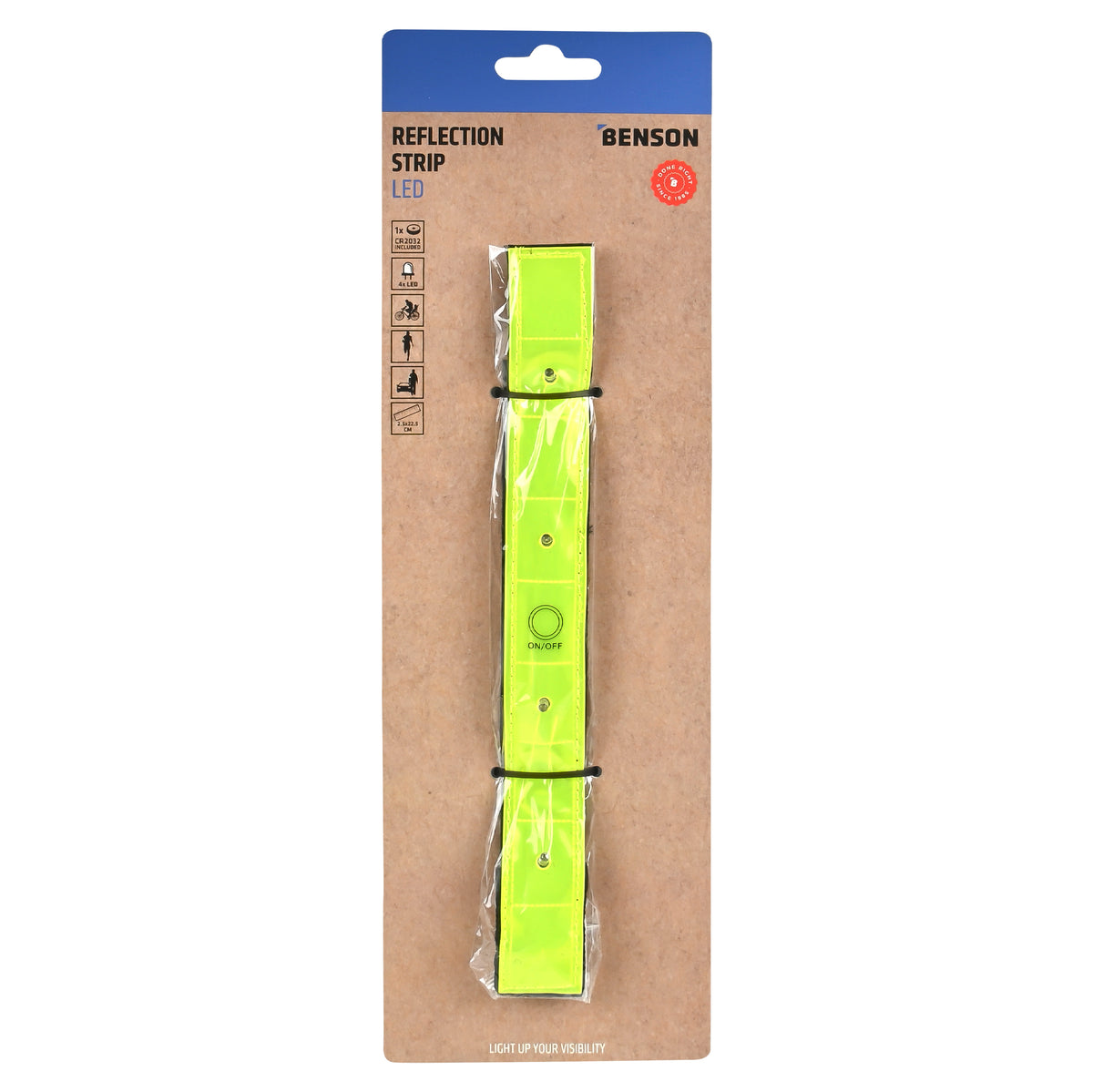 Reflectie strip met LED