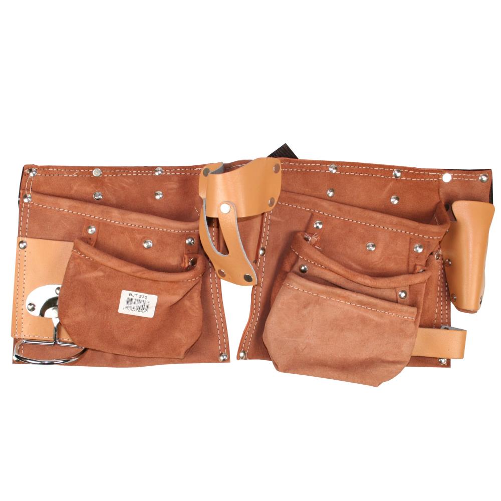 Tool apron leather profi 11 pcs