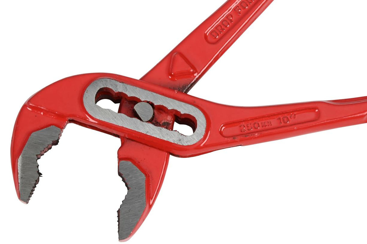 Pince multiprise 10" rouge