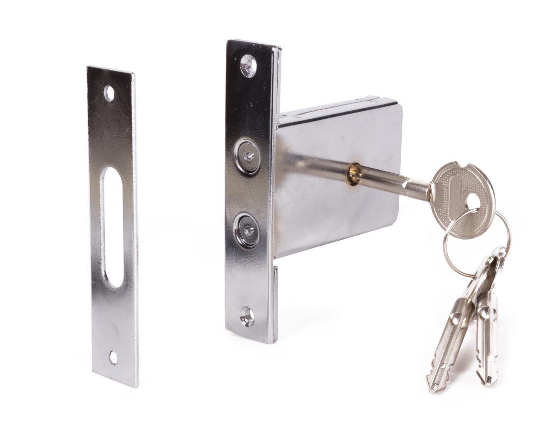 Flush safety lock