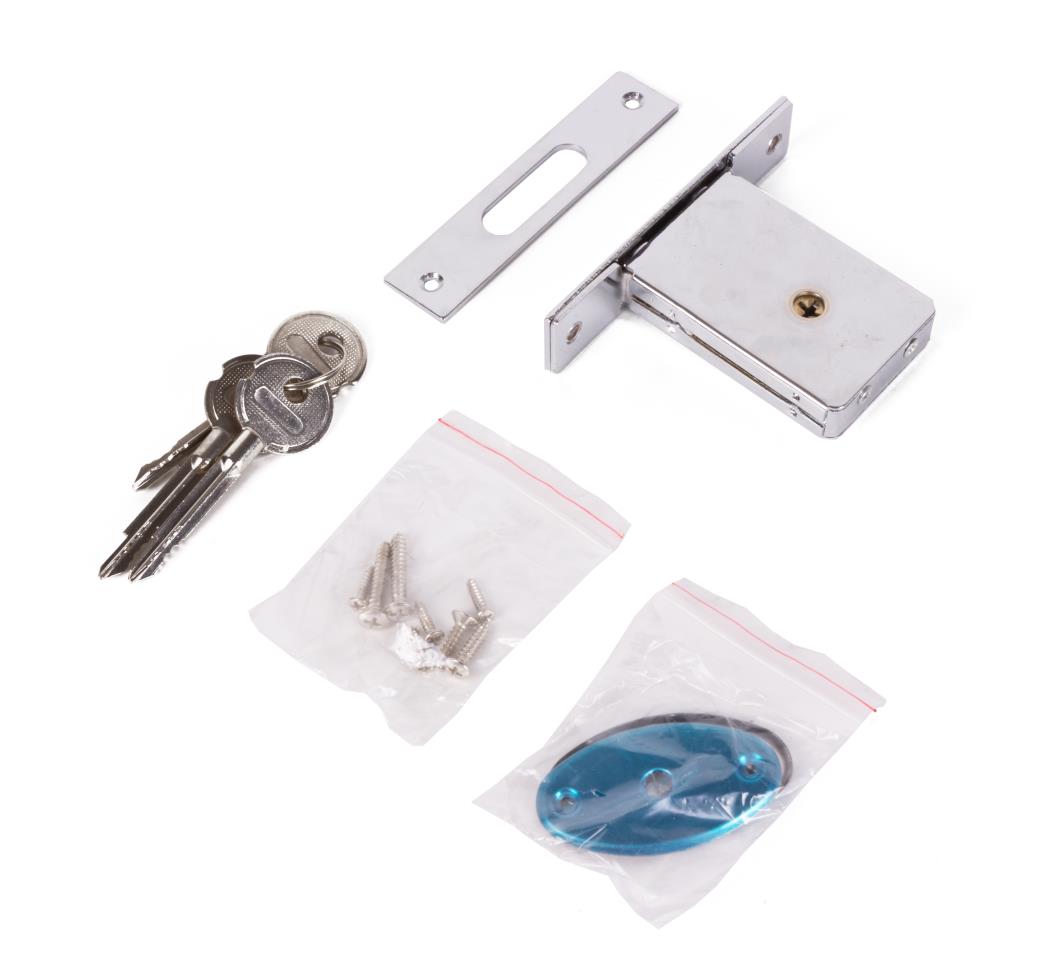 Flush safety lock