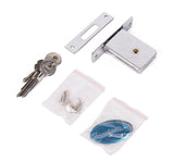 Flush safety lock