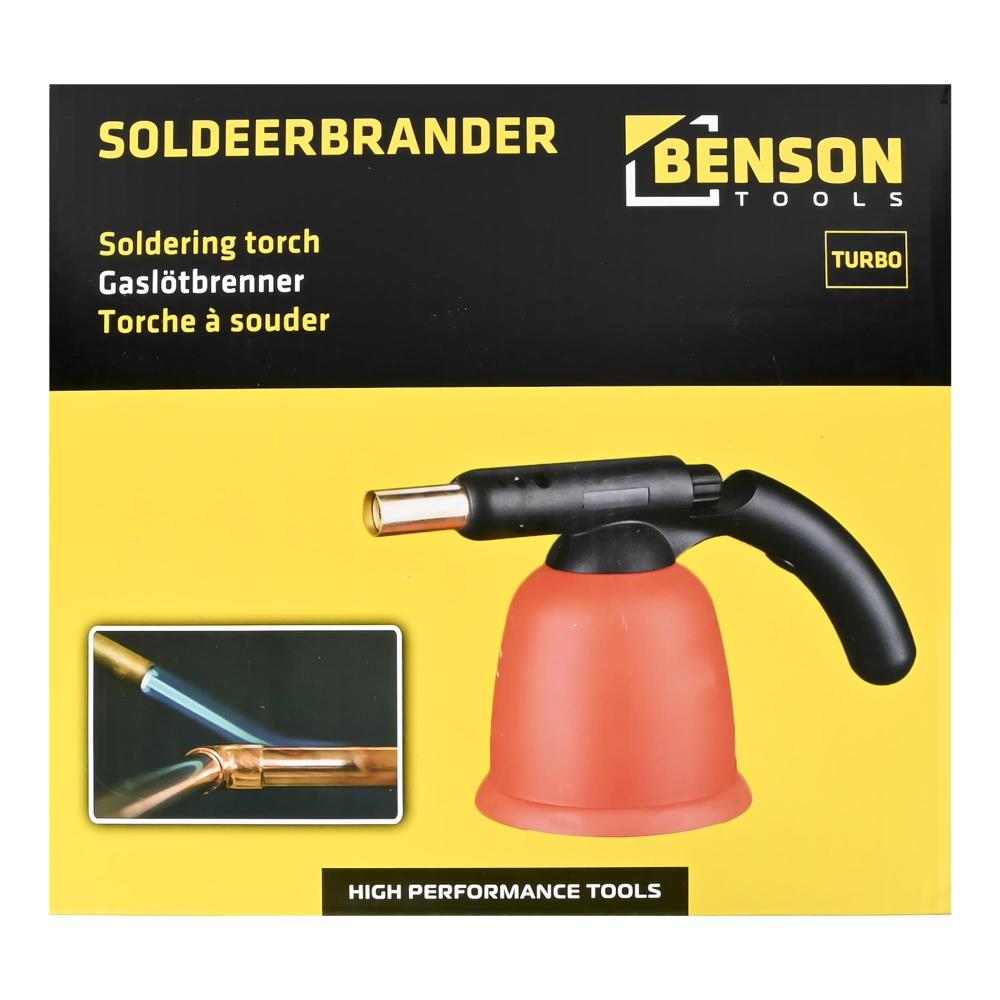 Torche à souder turbo