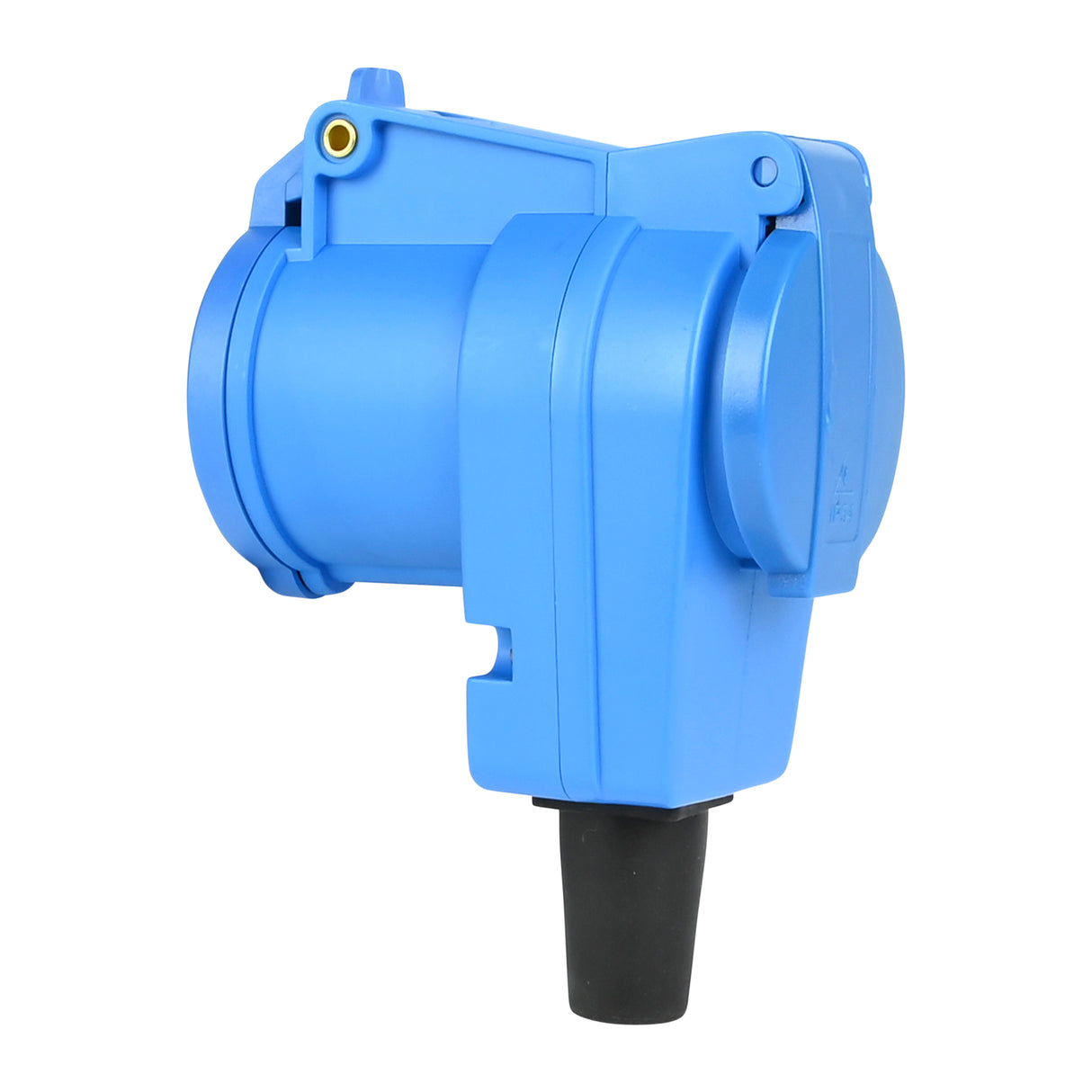 CEE square counter plug + socket