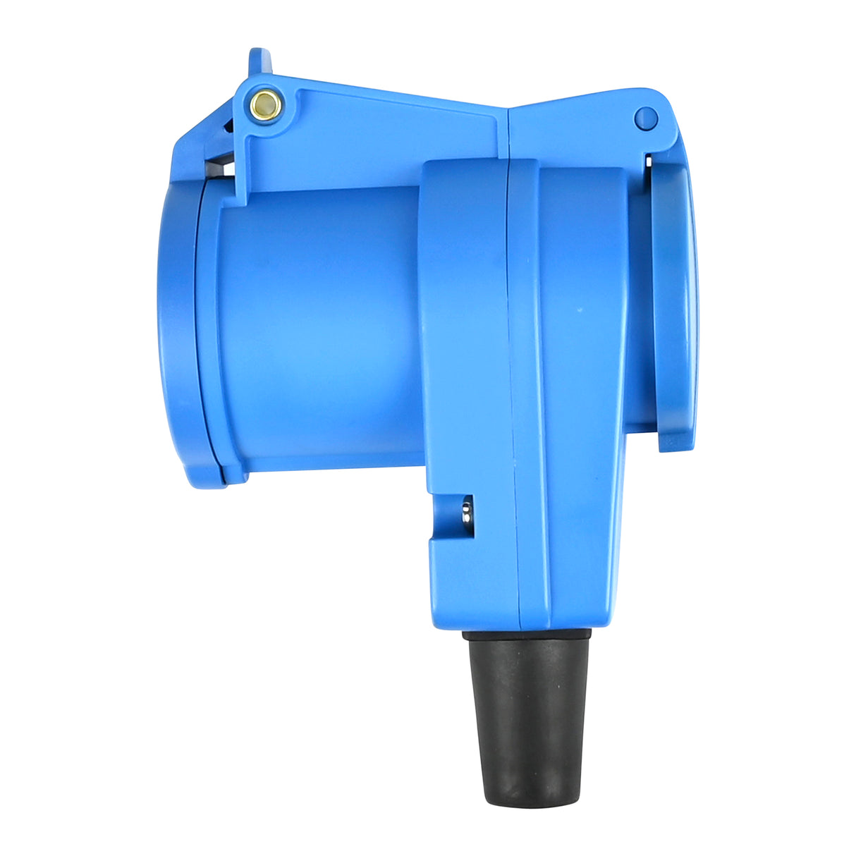 CEE square counter plug + socket