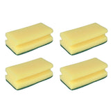 Magic Clean Professional Scouring Sponge Jumbo with grip 4 pcs