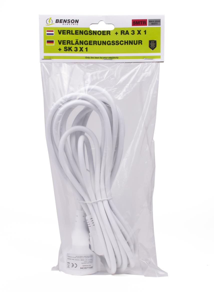 Rallonge + terre 3 x 1.0 5 m