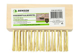 Brosse métallique joints bois