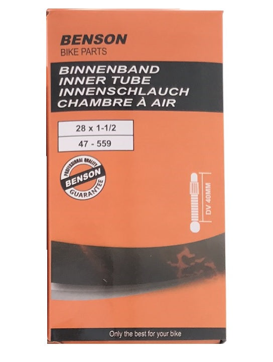 Inner tube 28 x 1 1/2 rubber