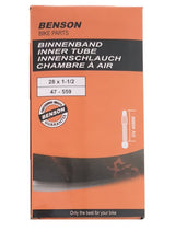 Inner tube 28 x 1 1/2 rubber