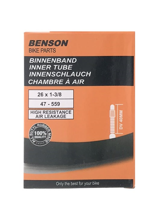 Chambre à air 26 x 1 3/8 butyl