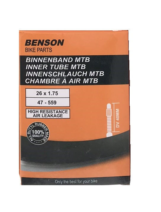 Inner tube 26 x 1.75 butyl ATB