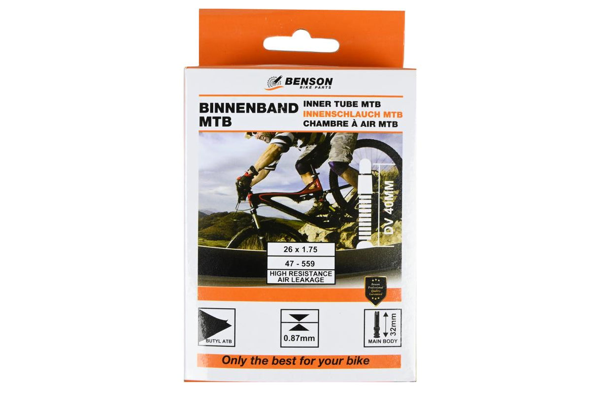 Inner tube 26 x 1.75 butyl ATB