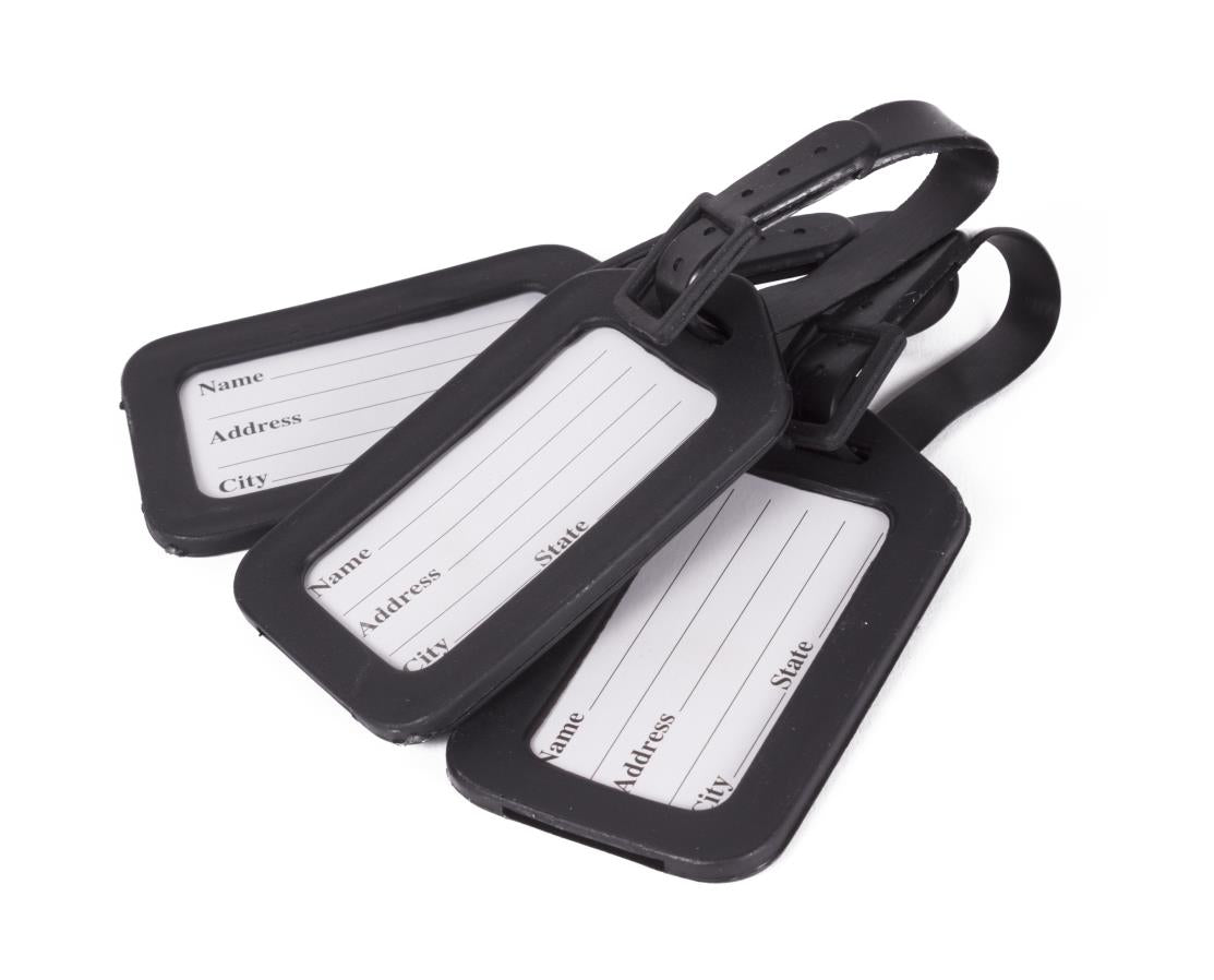 Luggage labels 3 pcs