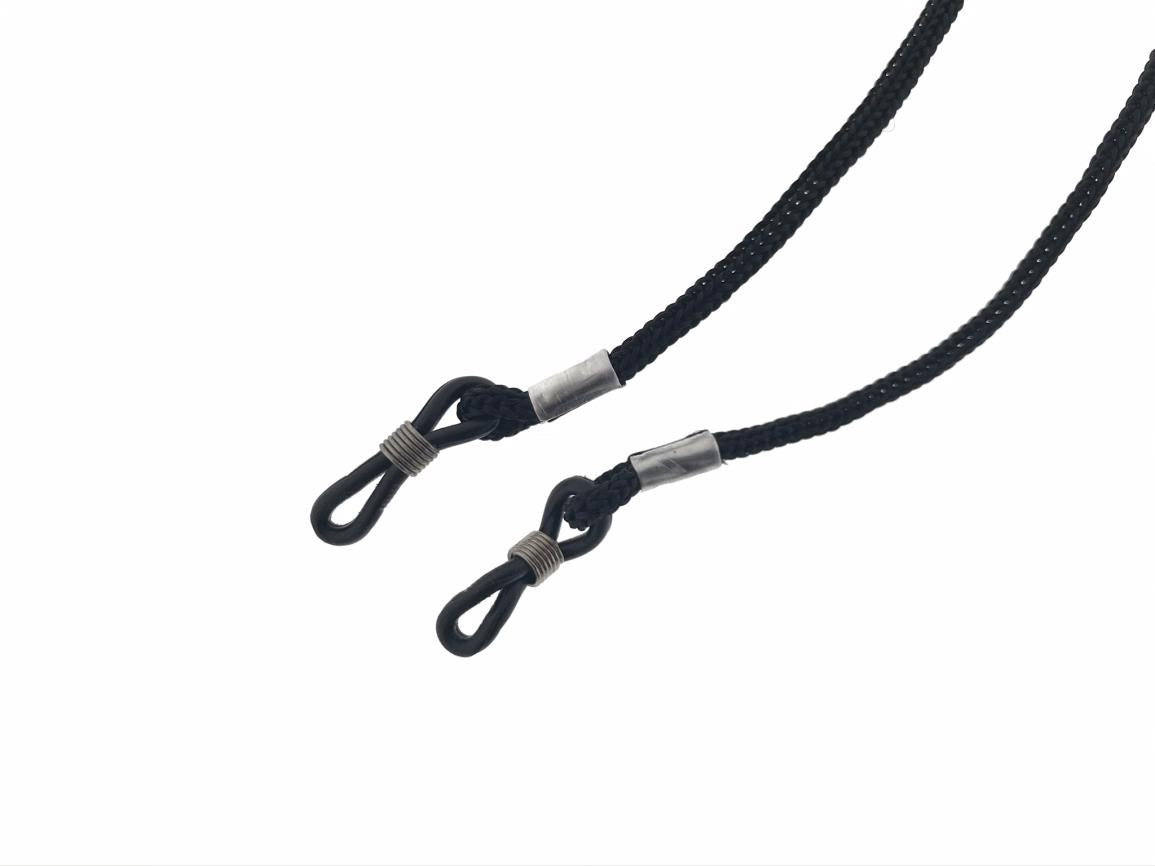 Brillenband schwarz 12-tlg
