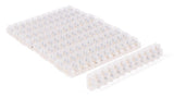 Terminal strip 6 qm transparent 10 strips