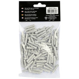 Dübeln 5 mm Nylon 100-tlg