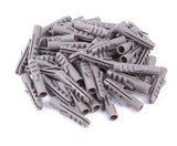 Chevilles 8 mm nylon 50 pcs