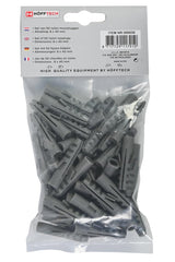 Chevilles 8 mm nylon 50 pcs