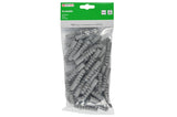 Chevilles 10 mm nylon 50 pcs